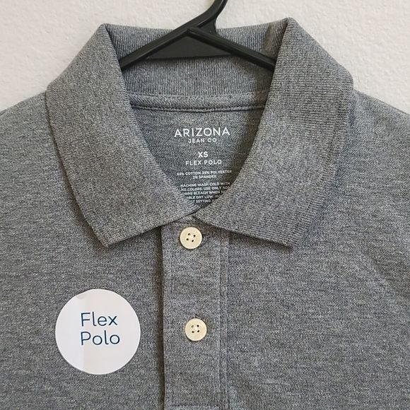 ARIZONA JEAN CO. MEN'S POLO SHIRT - Picture 2 of 8